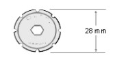Olfa PRB-28
